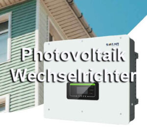 Photovoltaik Wechselrichter Wulf